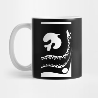 UNAM Tlatelolco 68 peace bird Mug